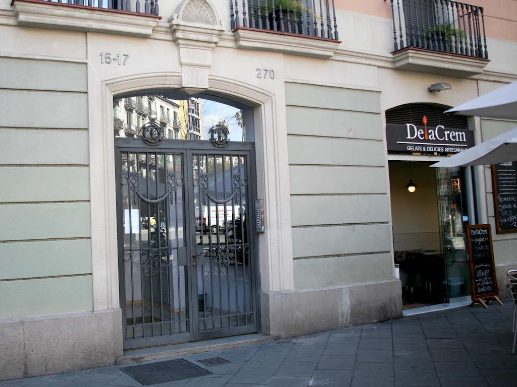 Appartamento Enric Granados 15 Barcellona Esterno foto